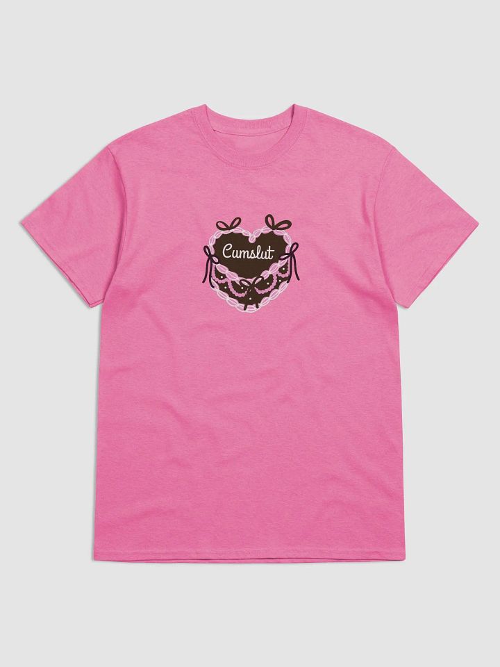 Cumslut printed T-shirt product image (1)