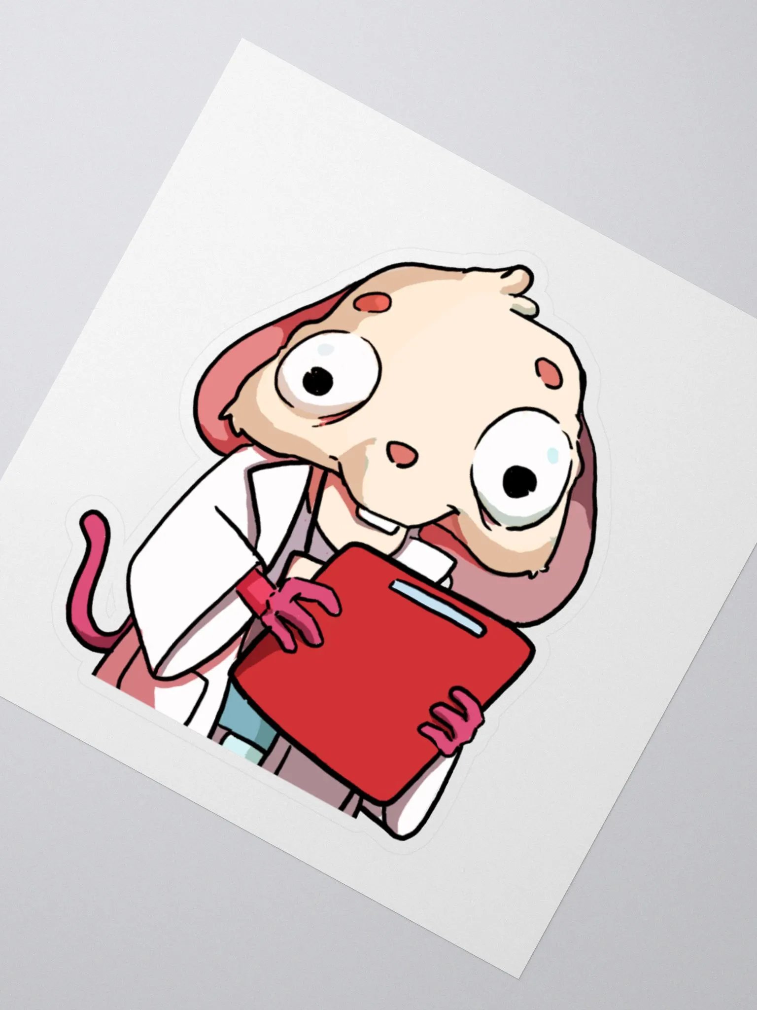 Intern Rat Sticker product image (2)