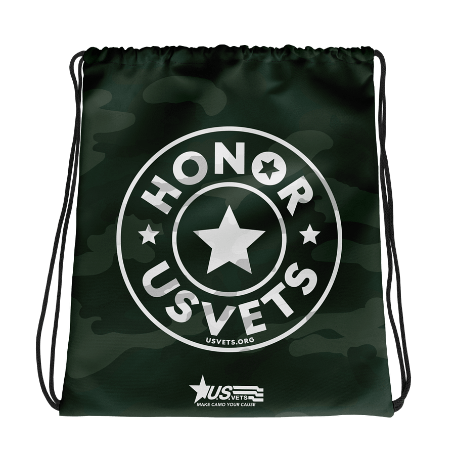 HONORUSVETS Drawstring Bag product image (1)