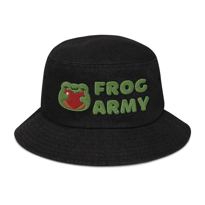 Frog Army Bucket Hat product image (1)