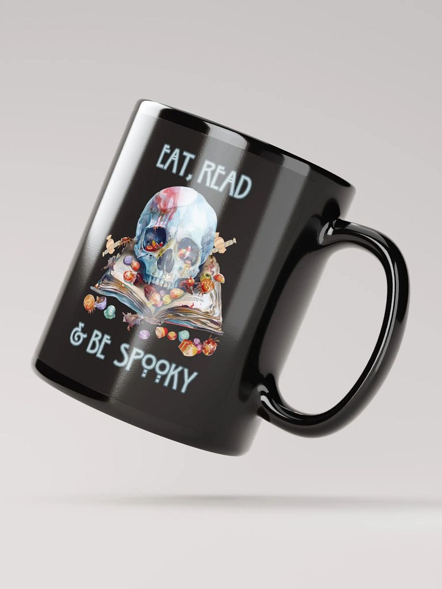 Eat, Read & Be Spooky Mugs product image (4)