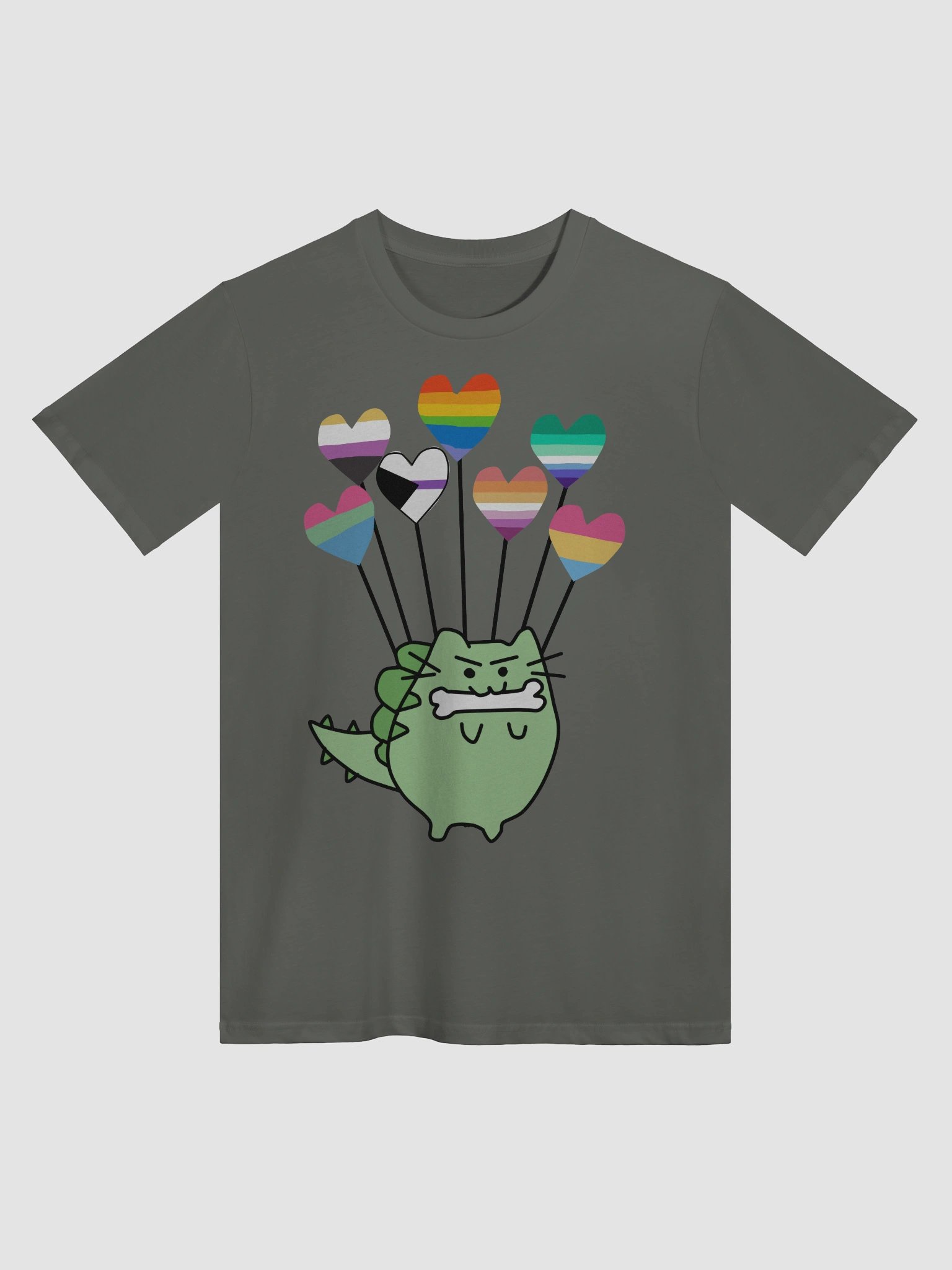 Unisex dino pride shirt product image (2)