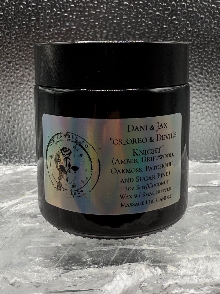 Dani & Jax "cs_oreo & Devil's Knight" (Amber, Driftwood, Oakmoss, Patchouli and Sugar Pine) product image (1)