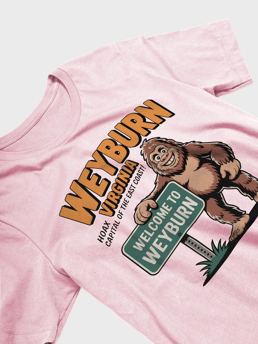 Weyburn Virginia Hoax Capital T-Shirt product image (46)
