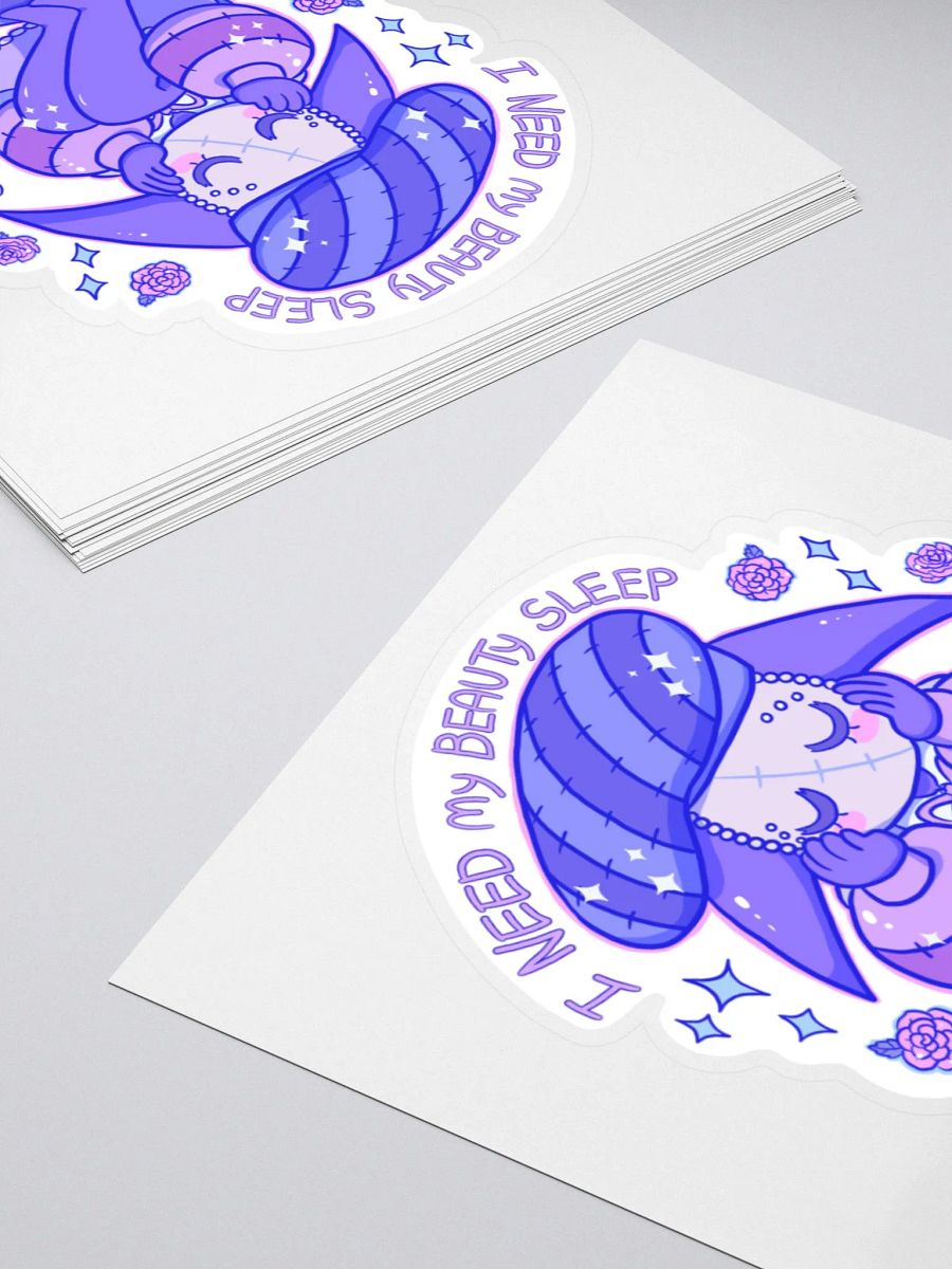 Beauty Sleep Sticker product image (4)