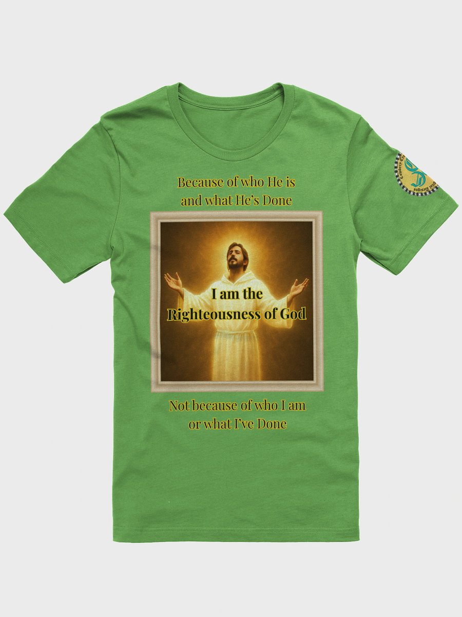 I am the Righteousness of God (Male) Bella+Canvas Supersoft T-Shirt Colors (4) product image (109)