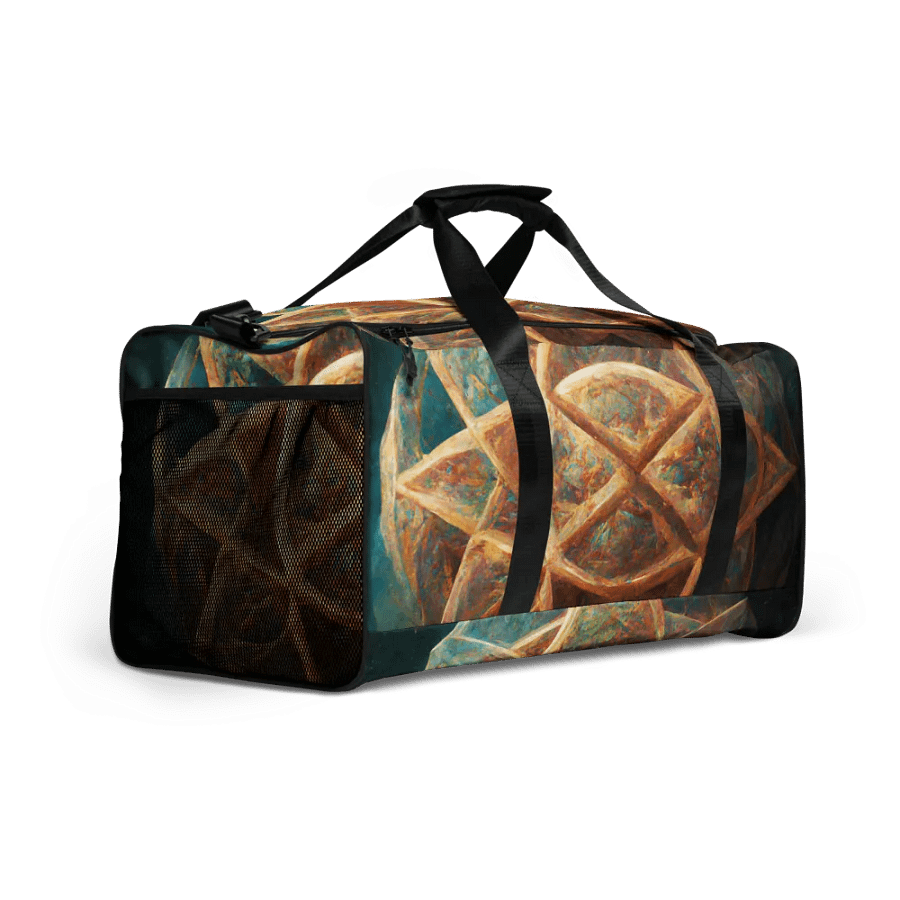 Crystalized Dimension All-Over Duffle Bag product image (2)