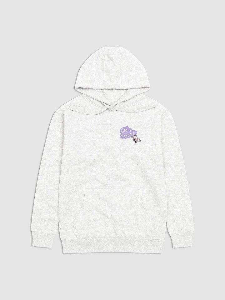 Unisex Hoodie - "God is Gandalf" product image (3)