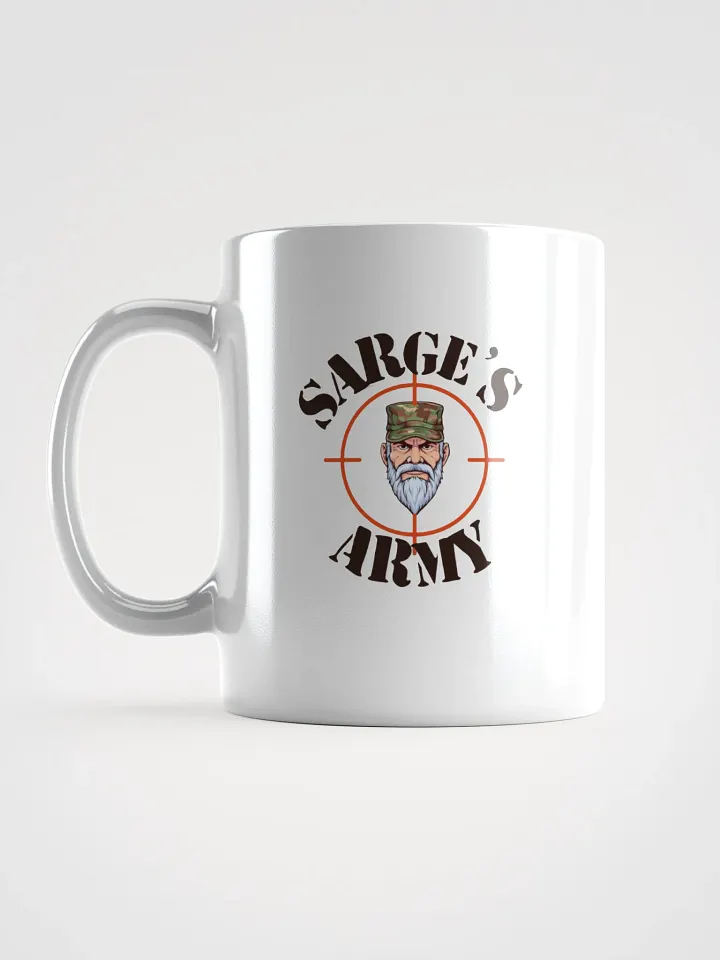 Official SARGE'S ARMY Coffee Mug - Light product image (1)