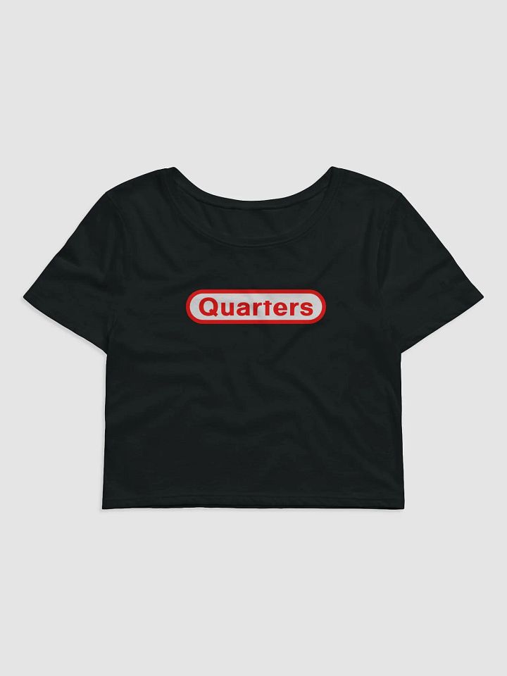 Quarters - Nintendo Crop Top product image (1)