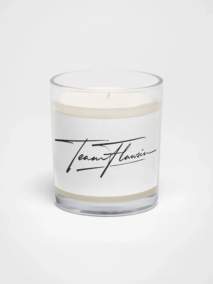 Team Flawsin Soy Wax Candle product image (1)