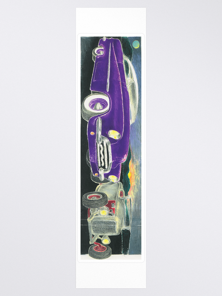 A Century of Rides Bumper Sticker product image (3)
