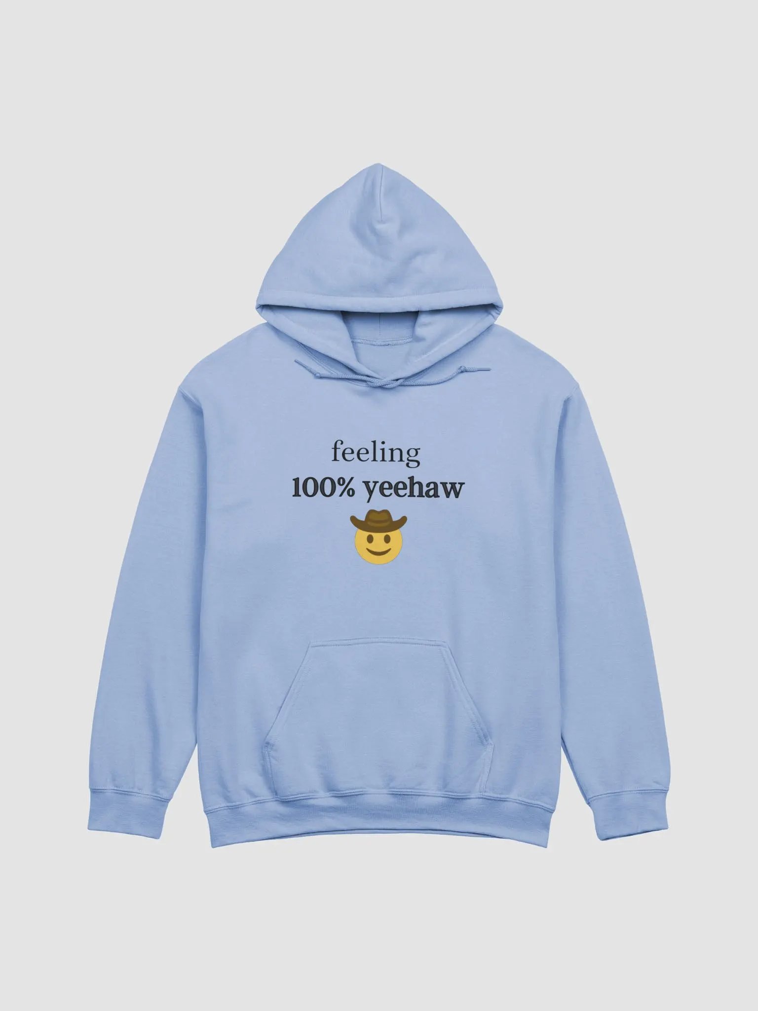 Feeling 100% Yeehaw Sweatshirt product image (3)