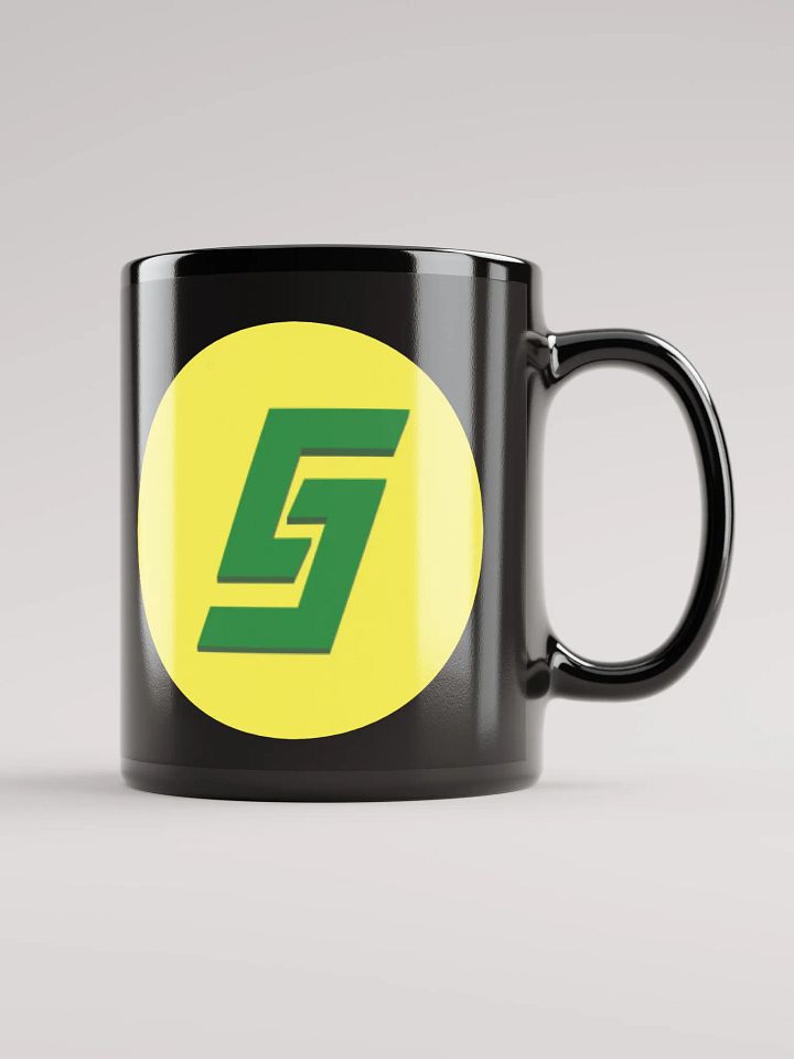 Black Gusty J Logo Mug product image (2)