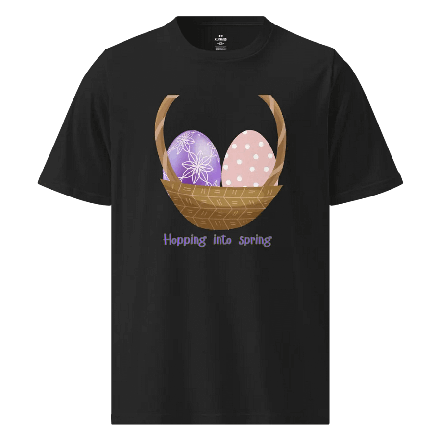 Spring Egg Basket T-Shirt product image (1)