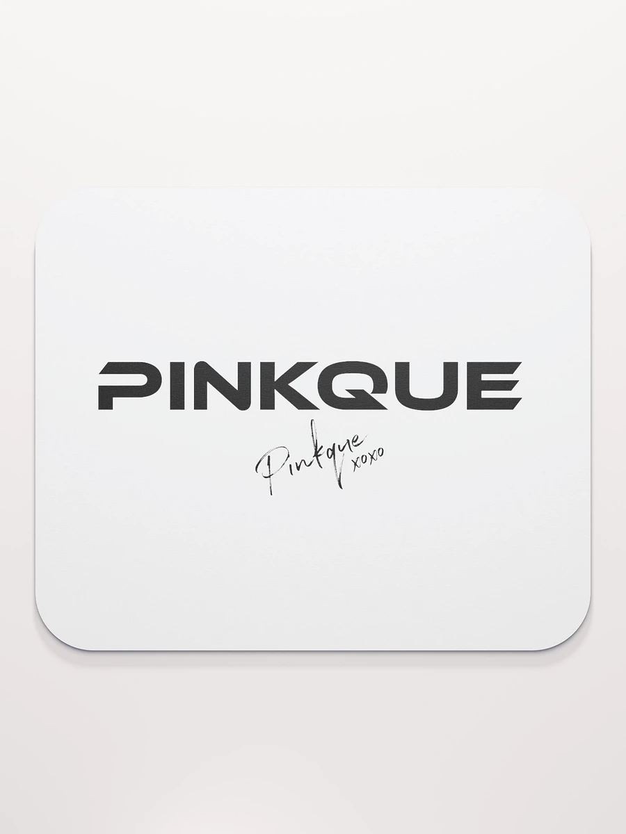 SIGNED PINKQUE MOUSE PAD product image (2)