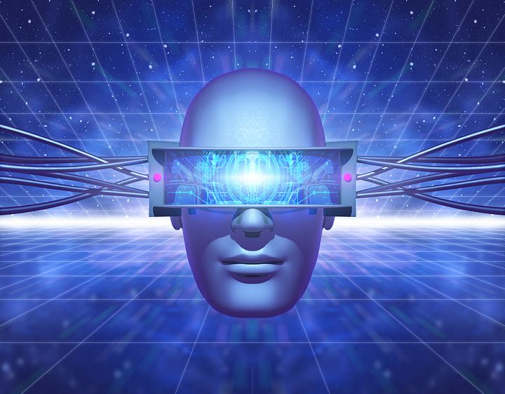 VR - Virtual Reality (Digital Artwork) product image (1)