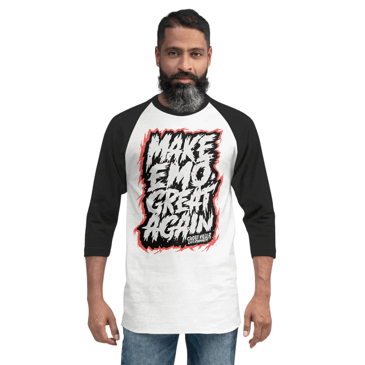 Make Emo Great Again - Long Sleeve product image (2)