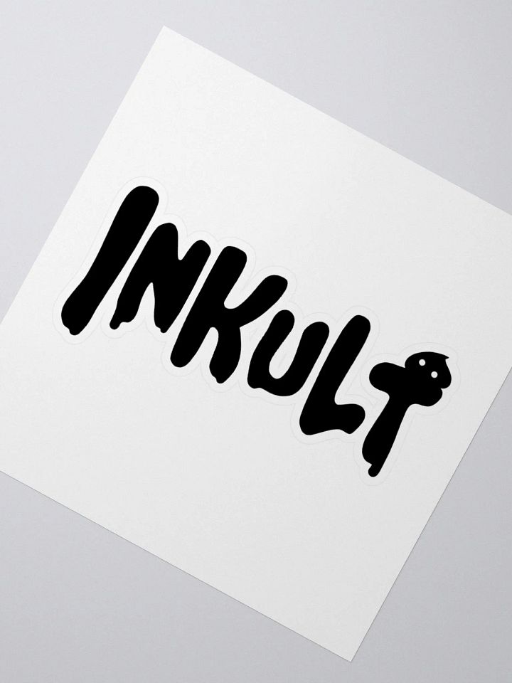 Inkult Logo Sticker product image (2)