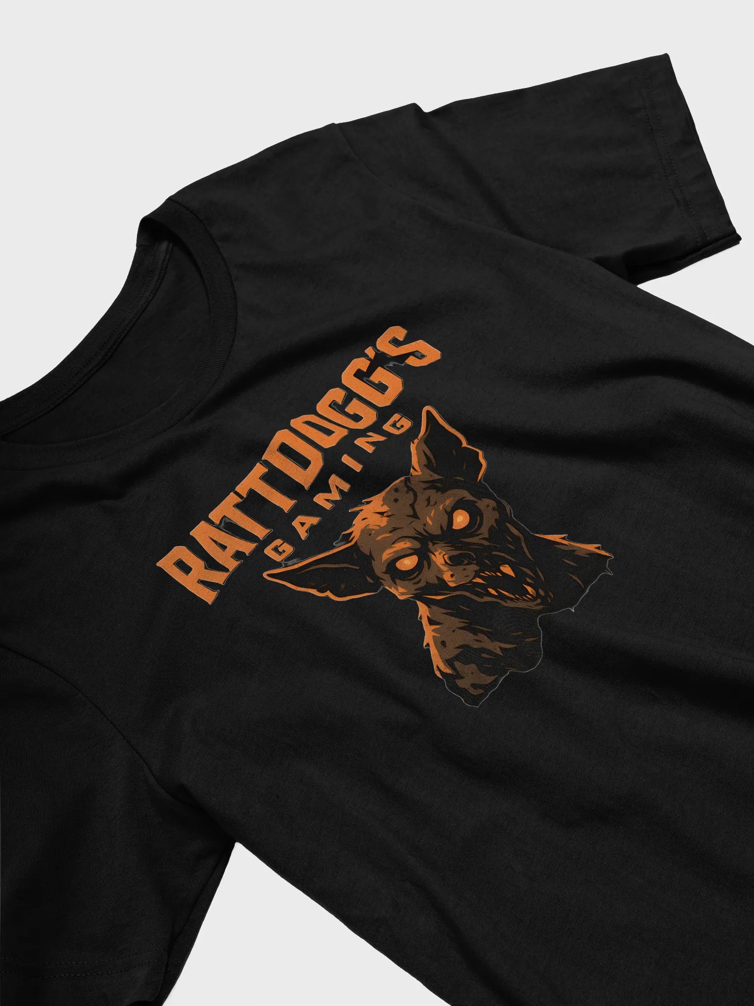 RATTDOGG' GAMING Logo Glow T-Shirt product image (3)
