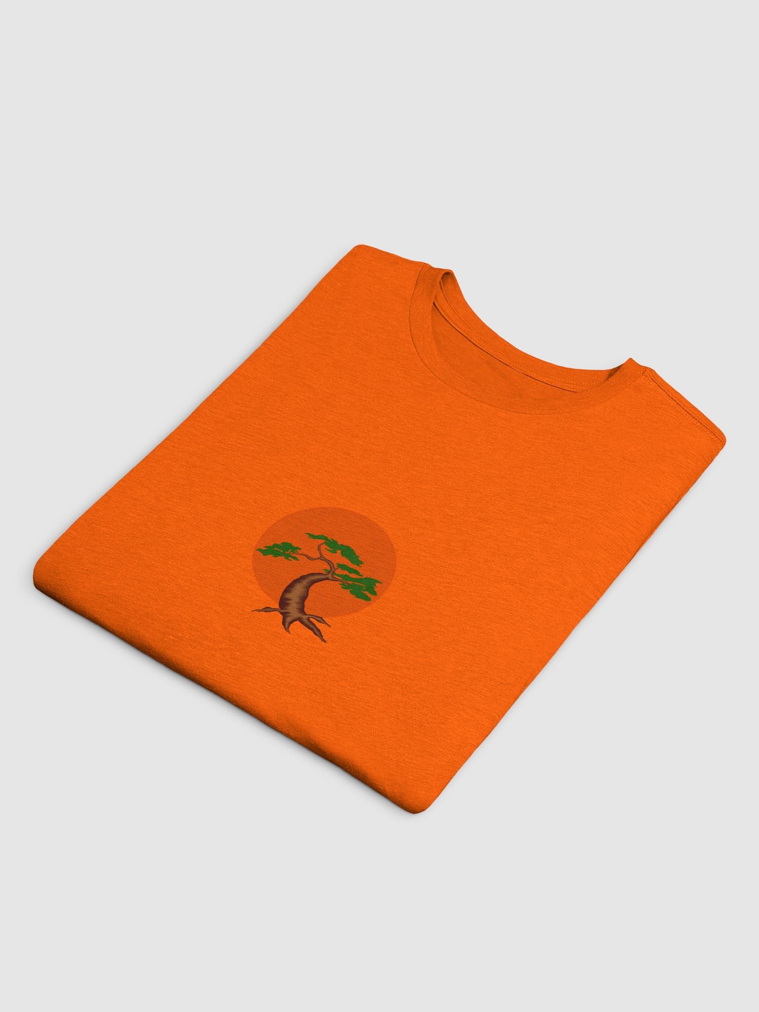 Sunset Tree Silhouette T-Shirt product image (4)