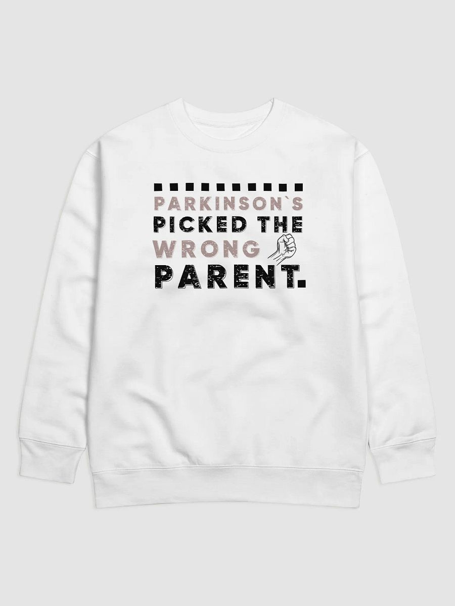 Parkinson Picked A Wong Parent, Parkinson Awareness Heritage Sweatshirt product image (8)