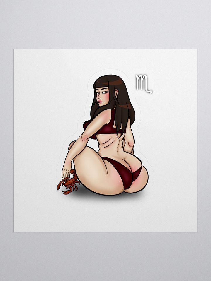 Zodiac Collection - Scorpio Sticker product image (1)