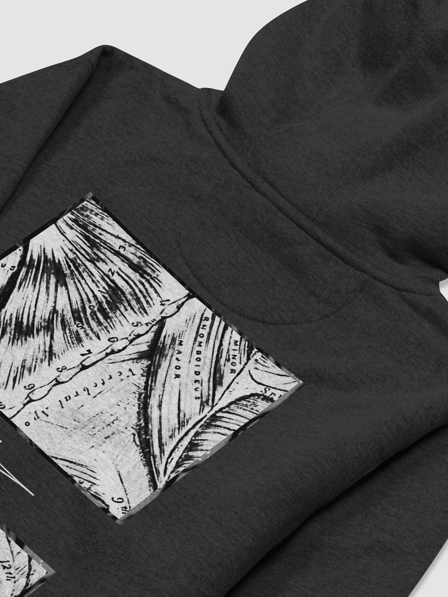 OPEN UP HOODIE - DARK product image (1)
