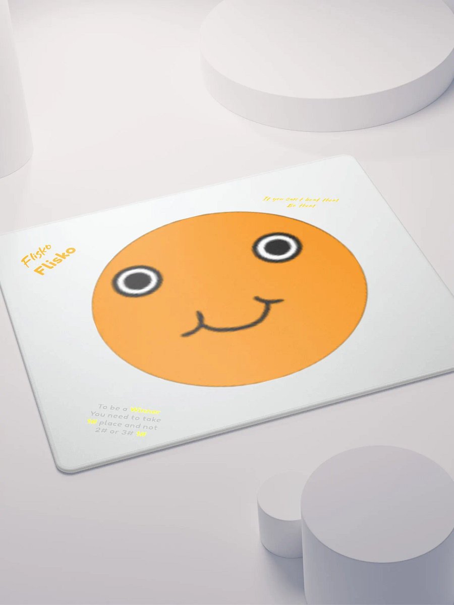 Flisko GAMING mouse pad product image (8)