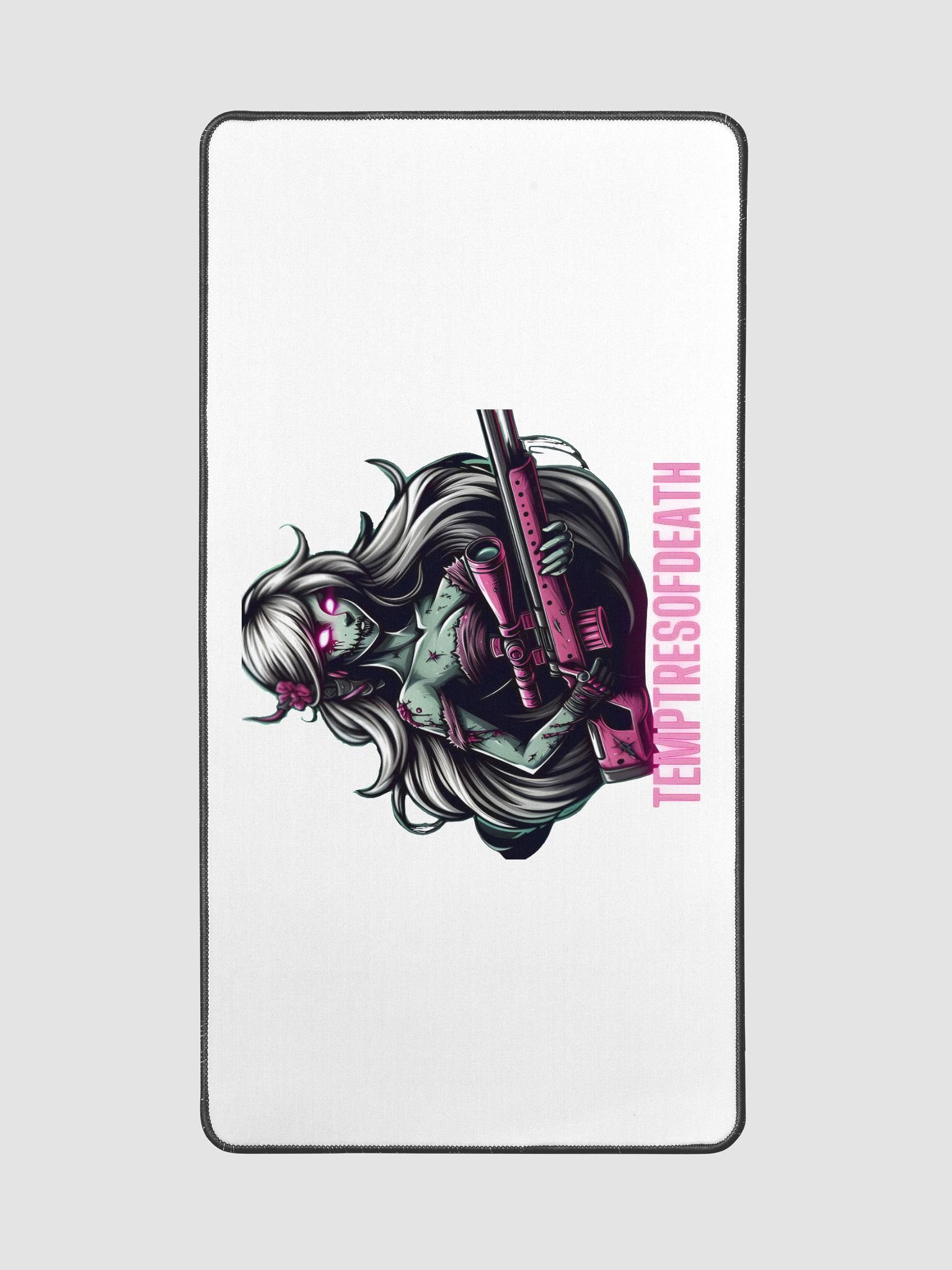 Zombie Glowing Temptres Mouse Pad product image (2)