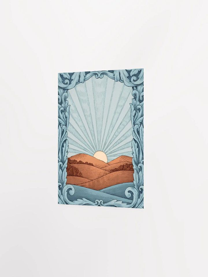 Ethereal Horizon Enhanced Matte Poster product image (2)