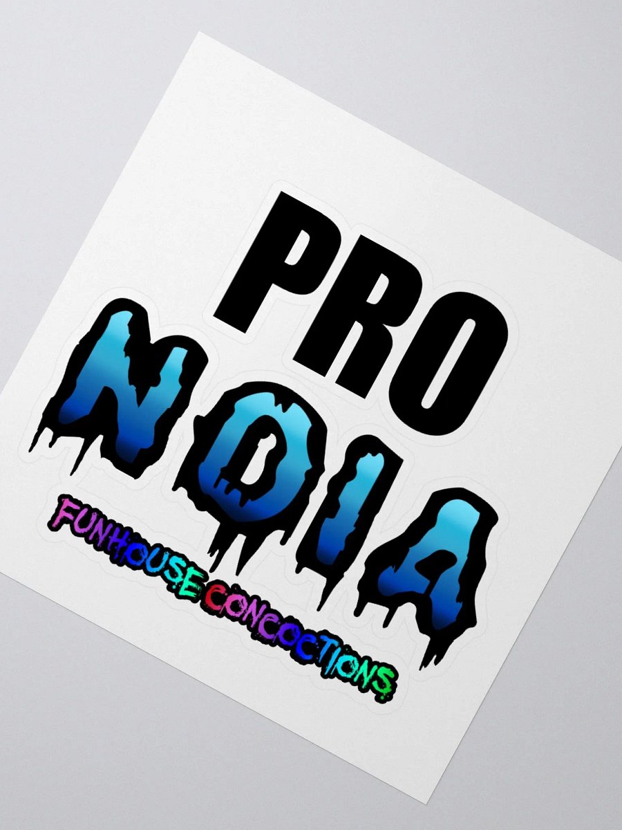 PROnoia Sticker product image (2)