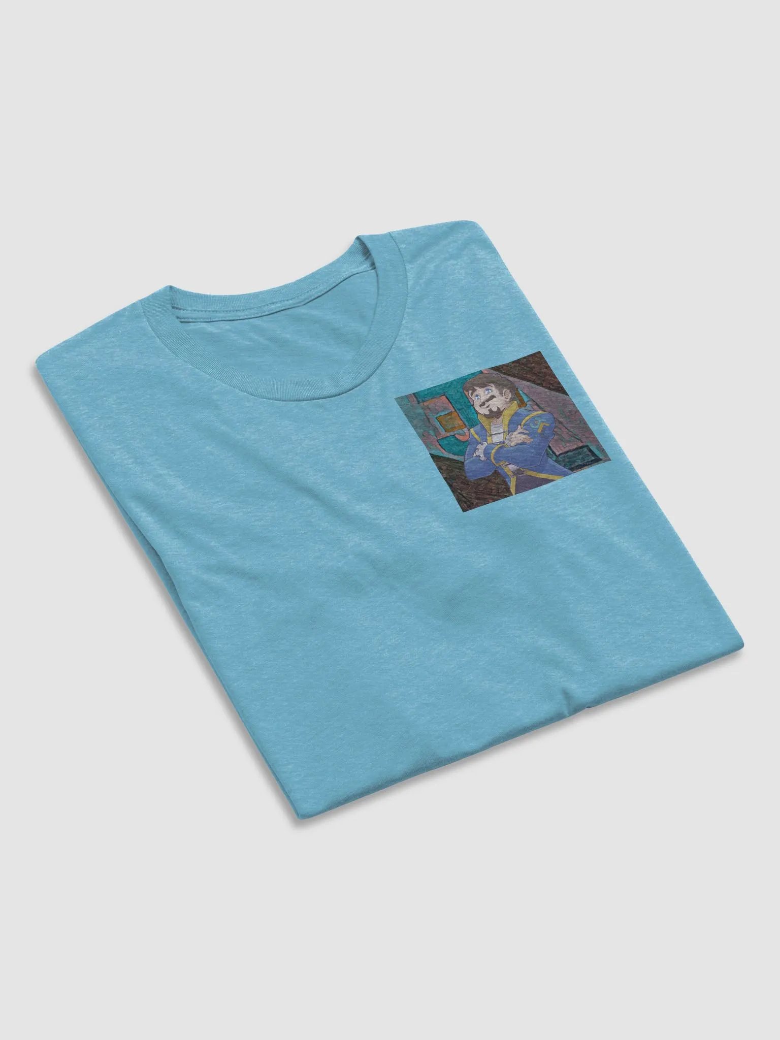 JTL TEE W/ Front LOGO And Back Text product image (61)
