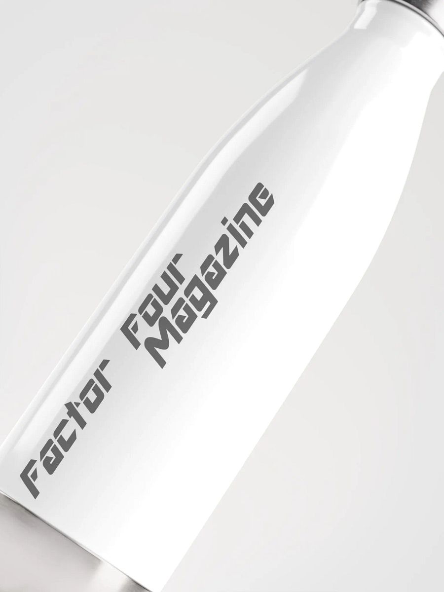 Factor Four Magazine Water Bottle product image (5)