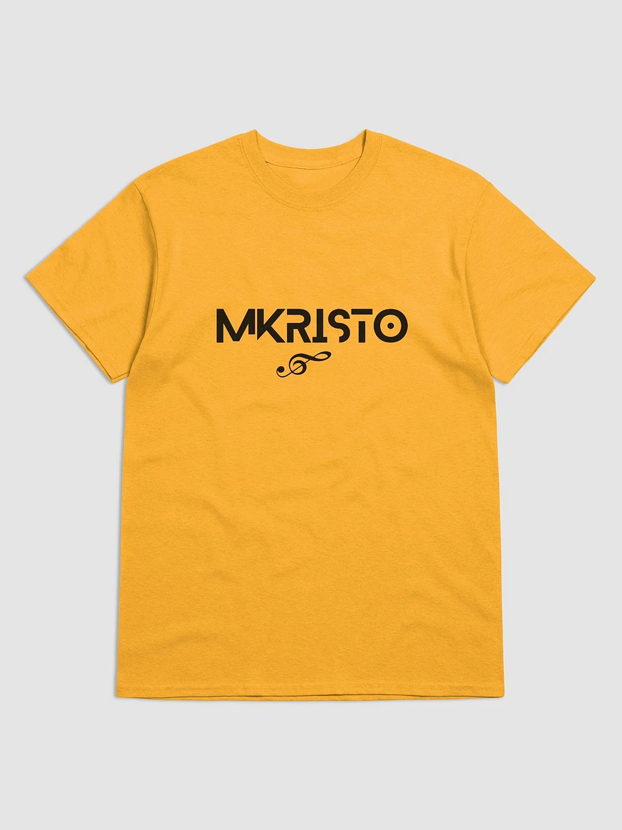 Mkristo yellow & Orange t-shirt product image (1)