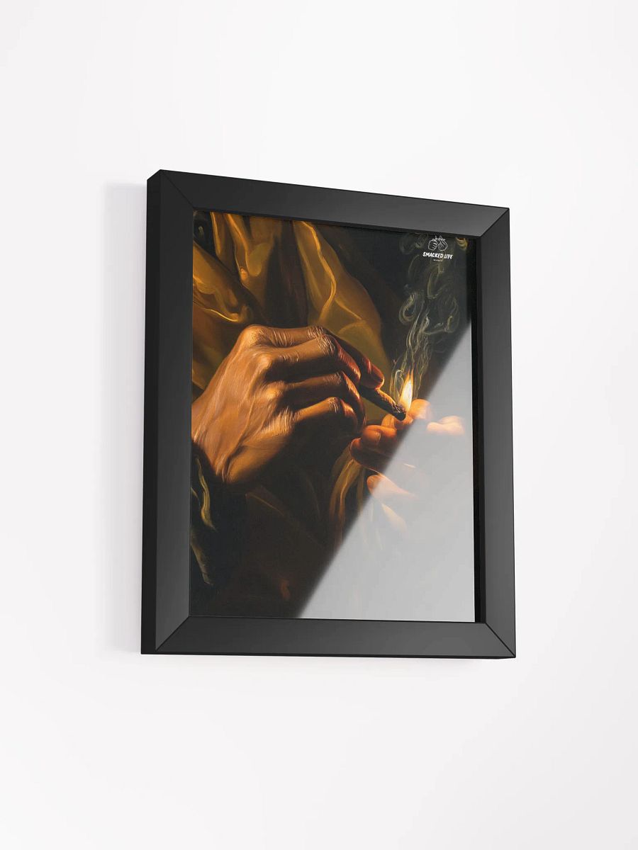 Smacked Blunt Ignite Framed Poster product image (22)
