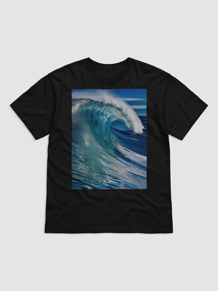 Ocean Wave Power Tee for Men product image (1)
