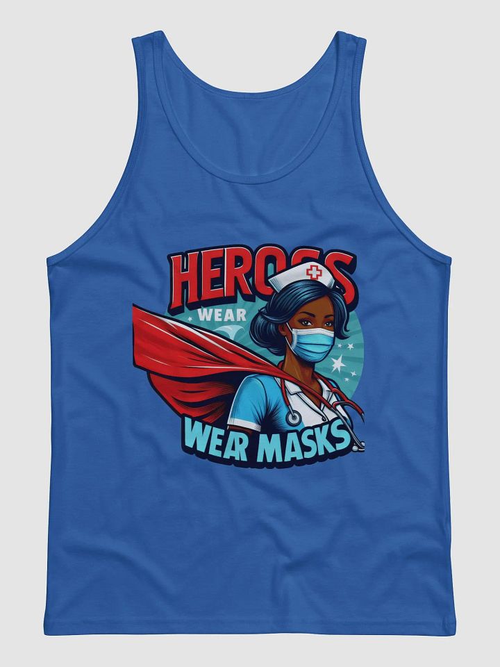 Superhero Nurse Jersey Tank product image (7)