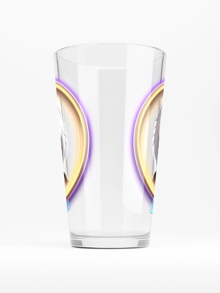 Logo Pint Glass product image (1)