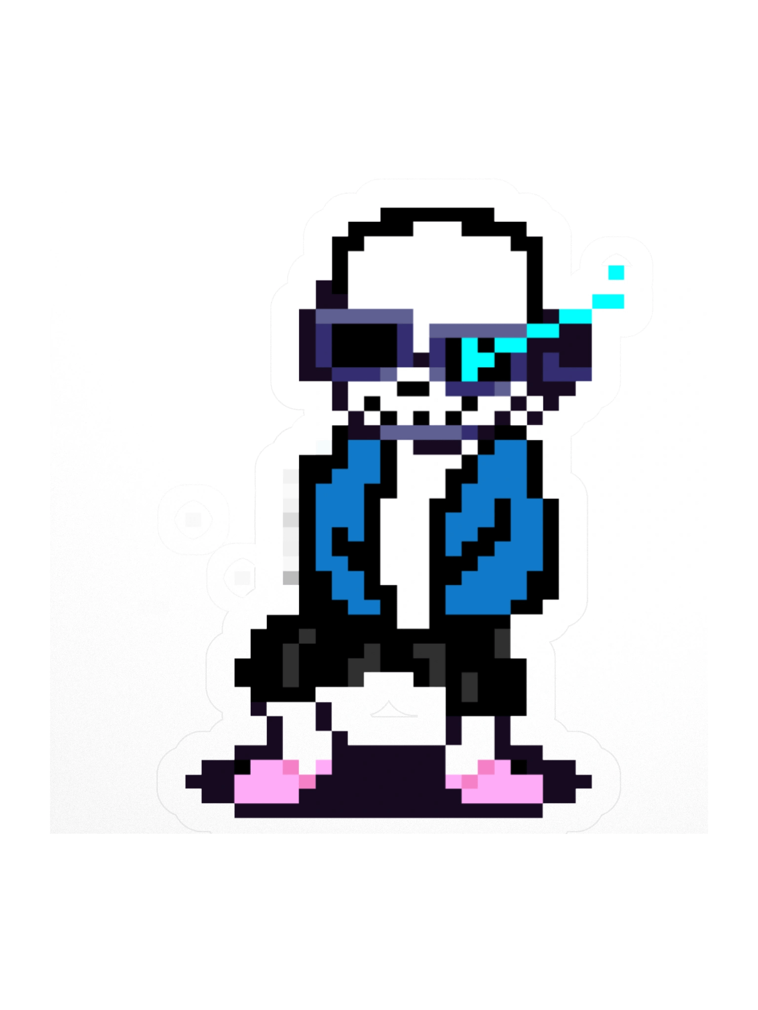 Spooky Month Limited Edition SansLee Sticker product image (1)