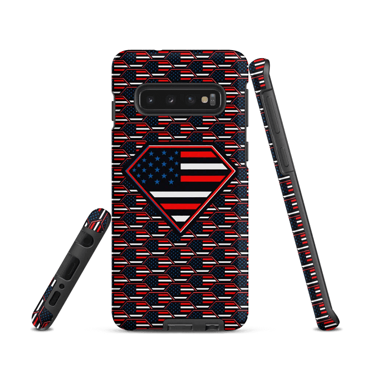 Samsung Tough Case: Dark MAGA Diamond product image (1)