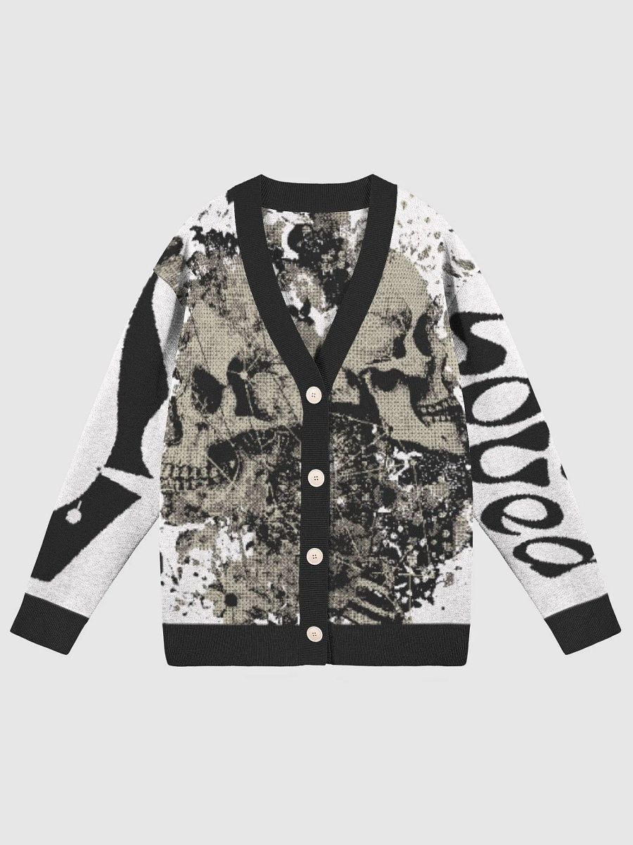 The Lord On HIGH | I AM LOVED 99 Bones | Cardigan | 001 product image (1)