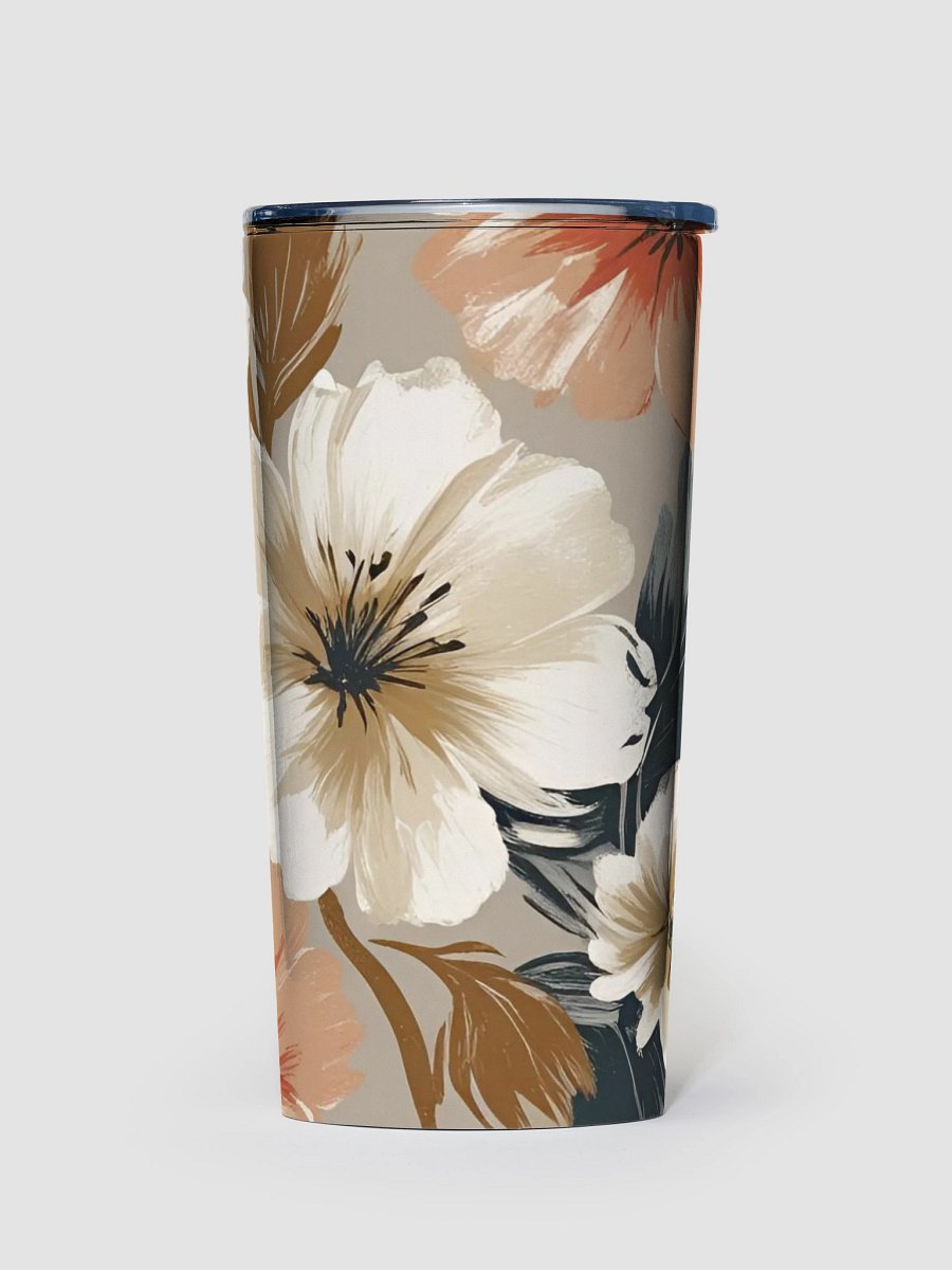 Harmonious Floral Bliss Tumbler product image (1)