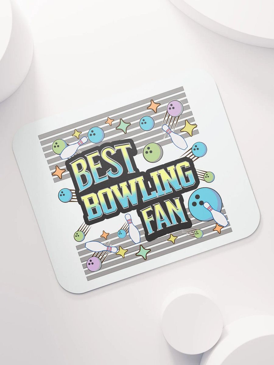 Best Bowling Fan Strike Ball Mouse Pad product image (5)