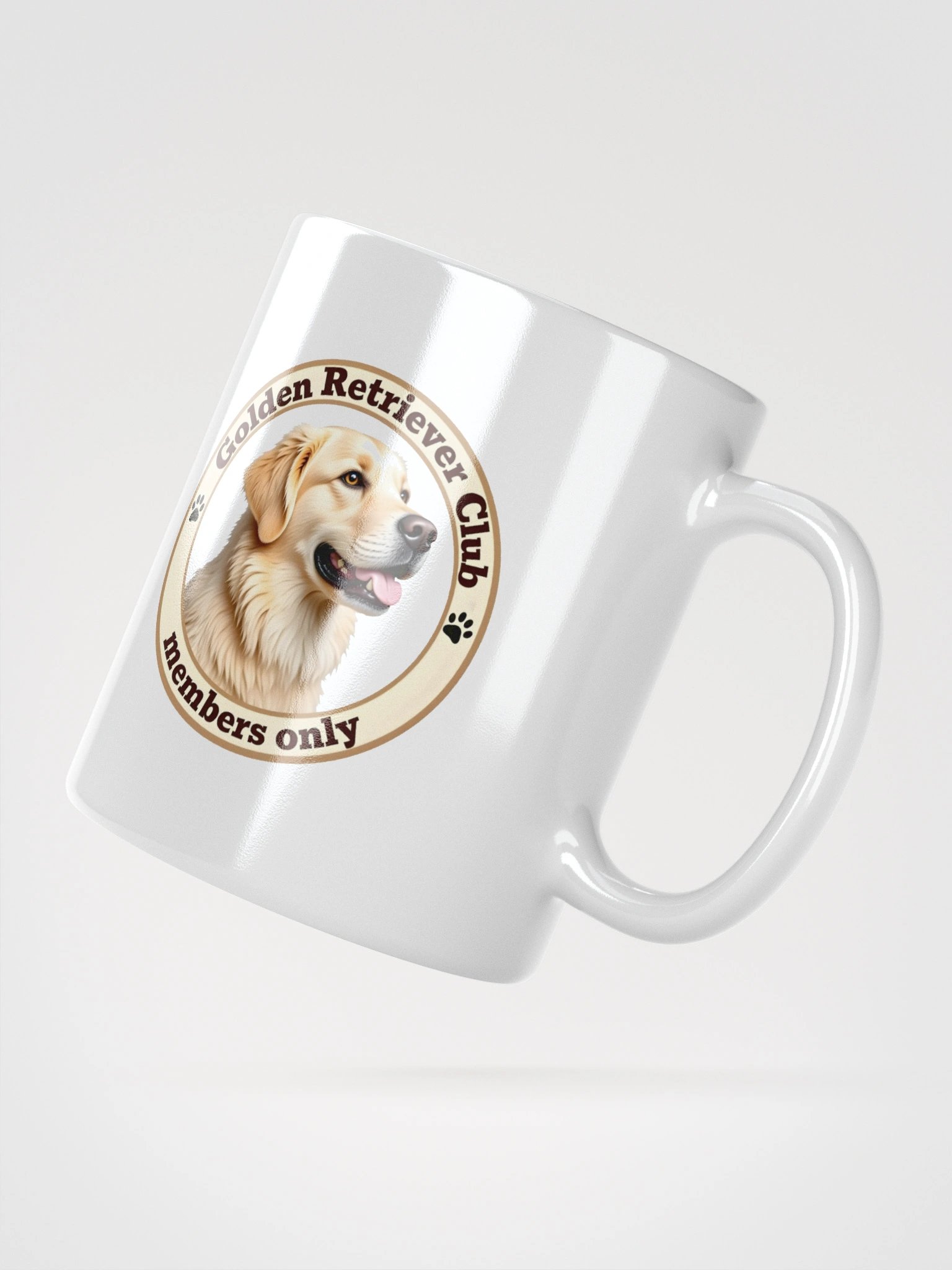 Golden Retriever Dog Mug, no. GR002 product image (3)