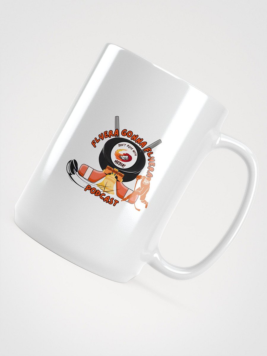Flyera Podcast Mug product image (4)