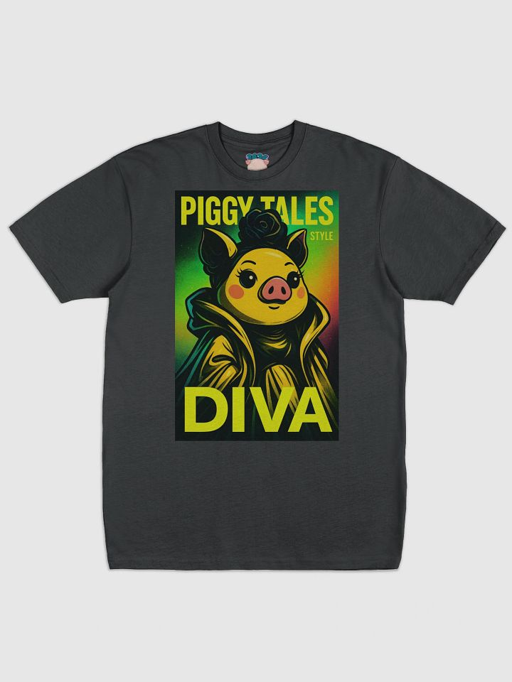 Piggy Tales Diva Tee product image (1)
