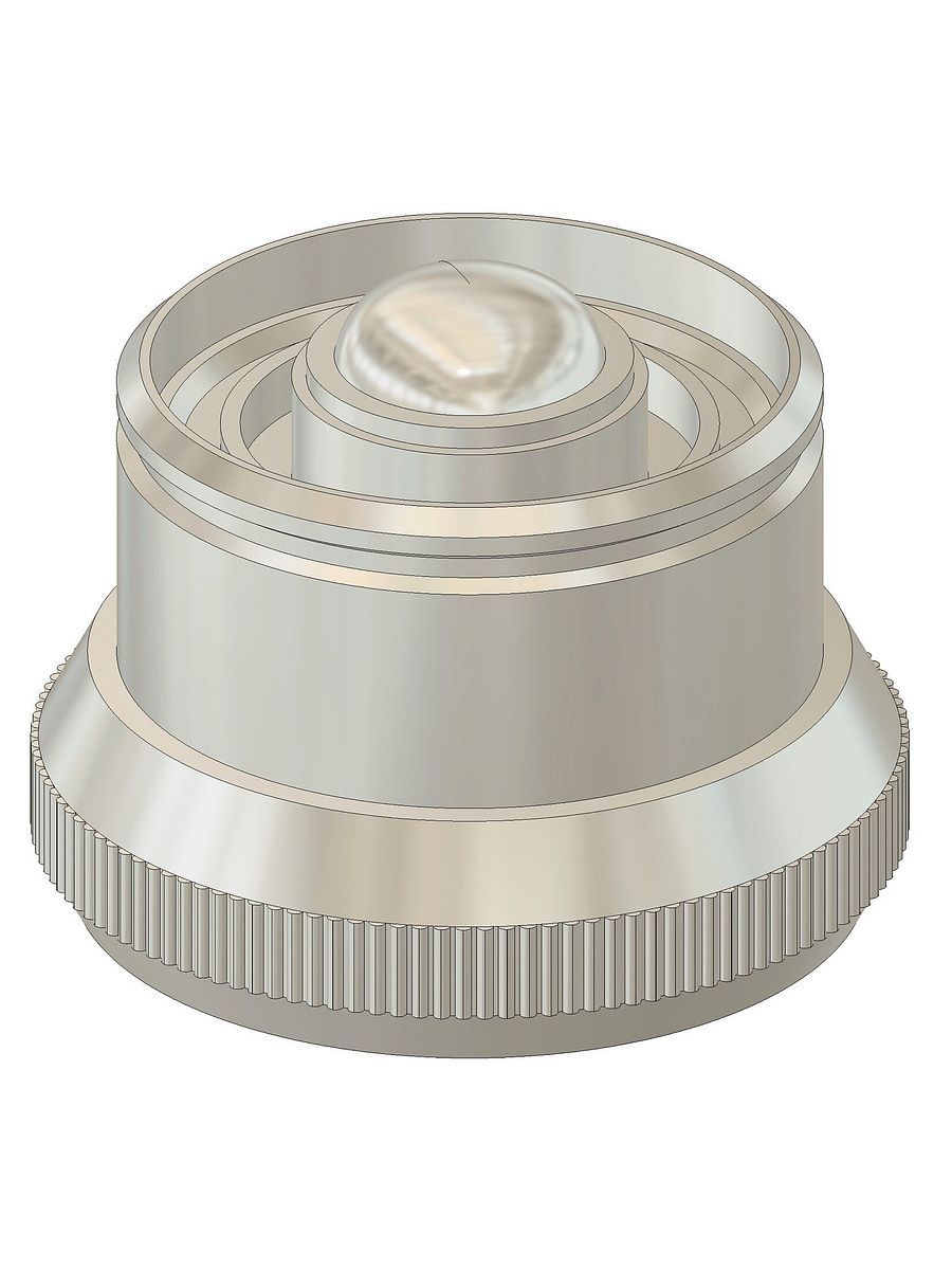 Star Wars-Inspired Droid Restraining Bolt 3D Model product image (1)