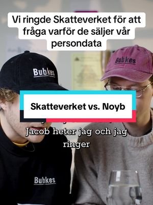 Hela videon finns på YouTube och heter ”Skatteverket säljer din persondata” Hoppas ni gillar den 😊🫶 #bubkes
