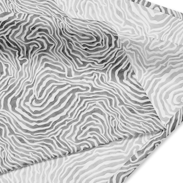 Light Grey Snake Bandana product image (4)